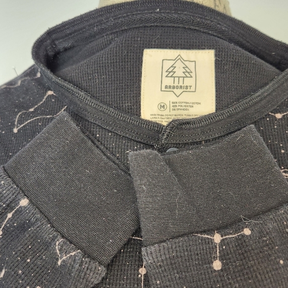 Onesie LongJohn PJs Stars - Picture 8 of 11